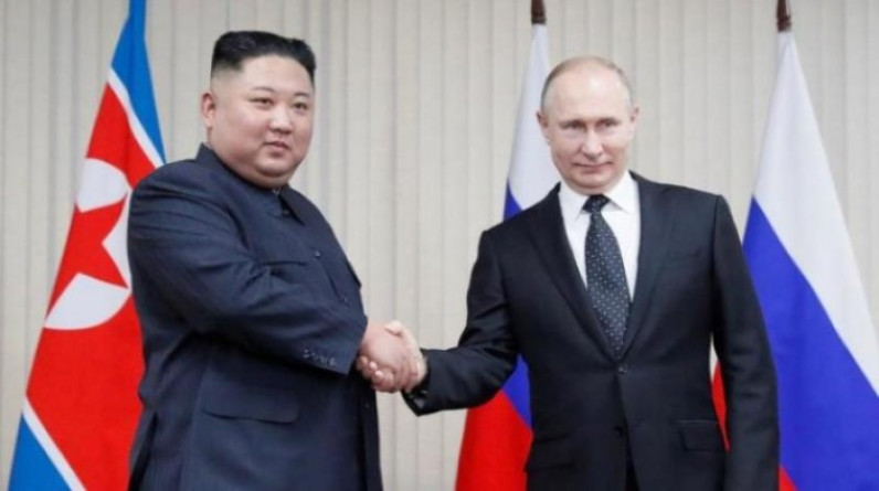 ن.تايمز: بوتين يجتمع مع زعيم كوريا الشمالية "لبحث مد روسيا بالأسلحة"