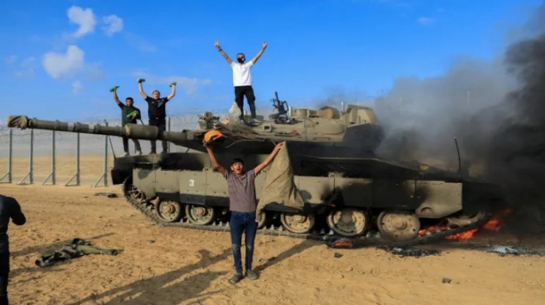 هلال نصّار يكتب: بدأت النهاية بثورة فلسطين الكبرى "طوفان لأقصى"