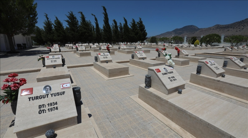 قبرص التركية.. ذكرى شهداء "عملية السلام"