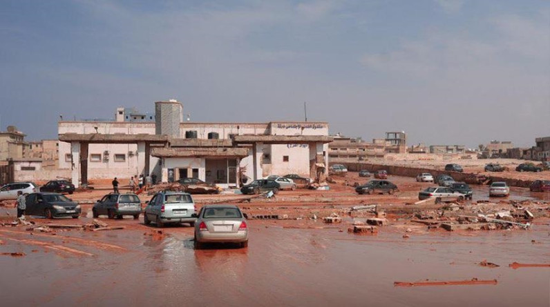 العاصفة دانيال تجرف إرث عقود من الإهمال في ليبيا إلى السطح