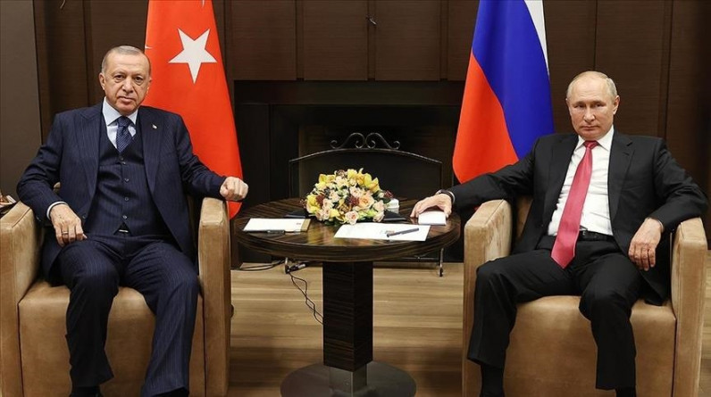 الكرملين: أردوغان وبوتين سيبحثان مستجدات سوريا وأوكرانيا