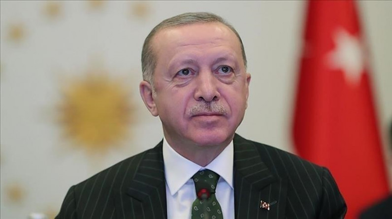 أردوغان يهنئ الأتراك بـ"عيد النصر"