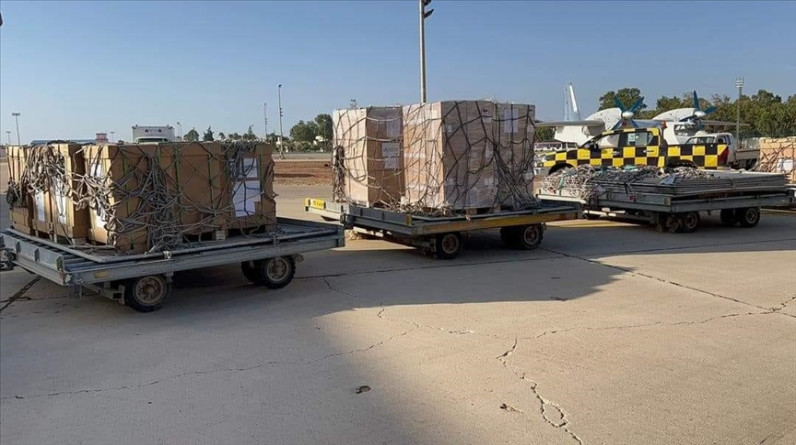 حكومة الوحدة الليبية: وصول أكثر من 43 طائرة إغاثية من 18 دولة