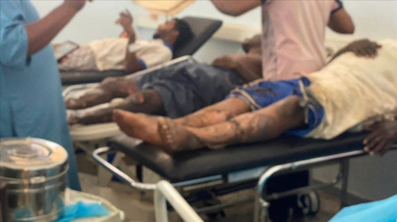 مصرع 7 أشخاص إثر حريق بشاحنة وقود جنوبي ليبيا