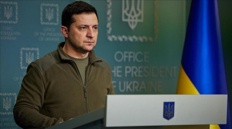 فيديو : أول  ظهور رسمي لـ الرئيس الأوكراني خارج كييف منذ بدء الحرب