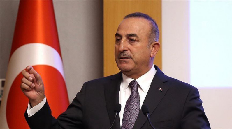 تشاووش أوغلو: تركيا لم تستهدف المدنيين في "دهوك" العراقية
