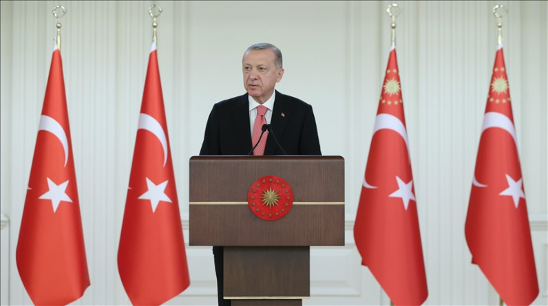 أردوغان: قريبا سنربط بين حلقات الحزام الأمني شمالي سوريا