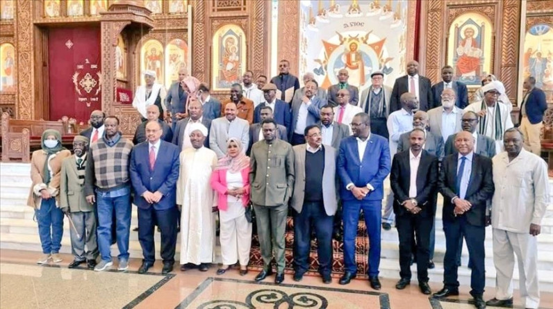 قوى سودانية توقع بمصر "وثيقة توافق سياسي" من أجل حكومة جديدة