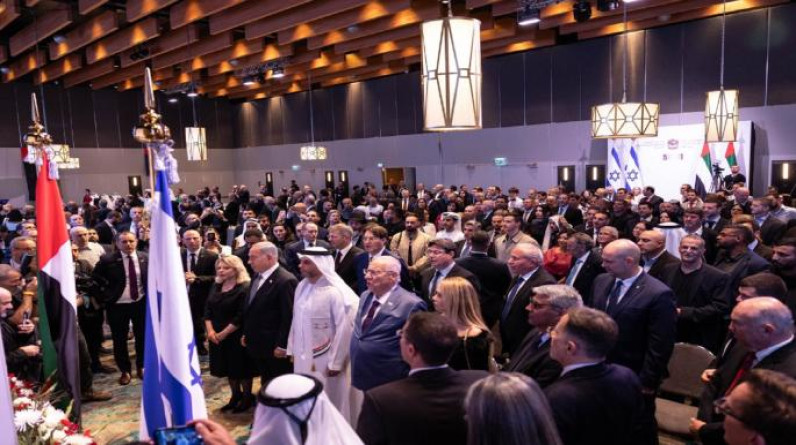 سفارة الإمارات بتل أبيب تستضيف المتطرف بن غفير بمناسبة احتفالات اليوم الوطني
