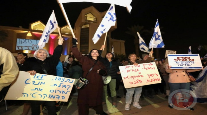 "إسرائيل": أكثر من 130 شركة "هاي تيك" تعتزم الإضراب عن العمل احتجاجا على "انقلاب نتنياهو"