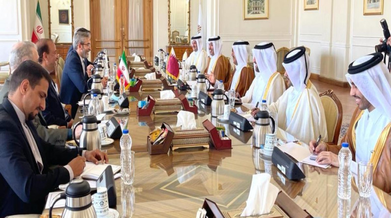 إيران: علاقاتنا مع قطر لم تبلغ المستوى المنشود