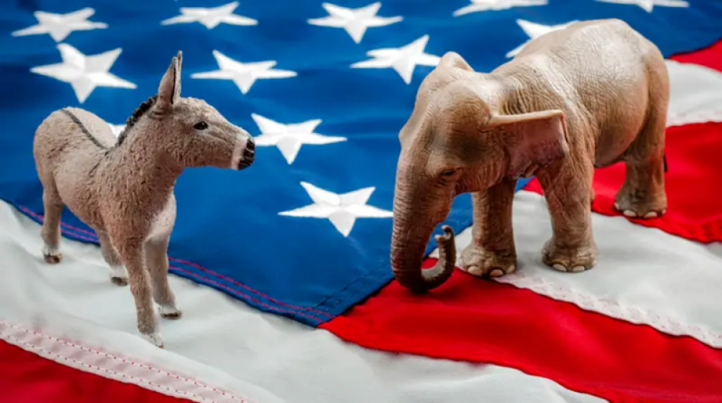 الانتخابات الأمريكية.. الفيل يتقدم على الحمار بمجلس النواب