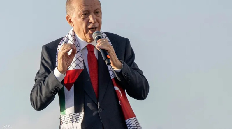 أردوغان: نتنياهو كتب اسمه في التاريخ بوصفه "جزار غزة"