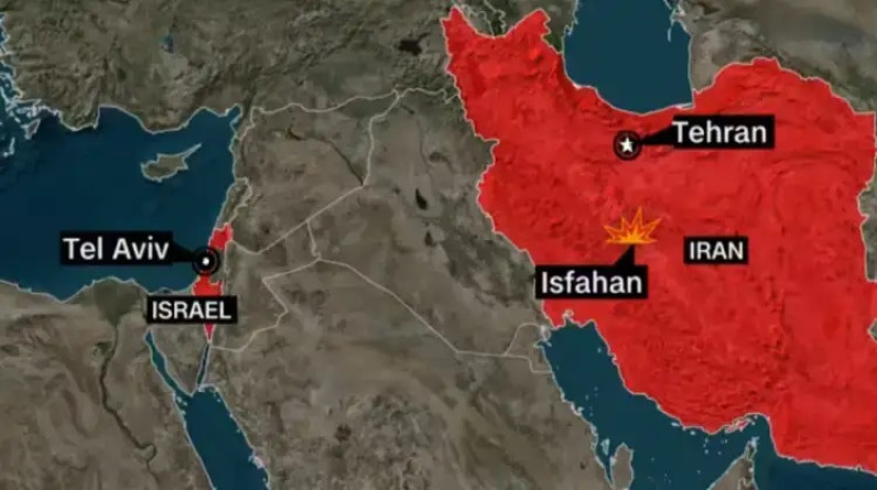 انفجارات في أصفهان.. كل ما تريد معرفته عن العدوان الإسرائيلي على إيران