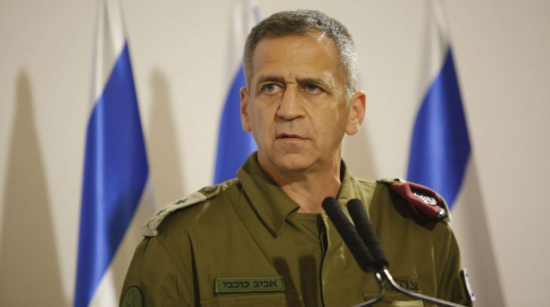 كوخافي: في أي حرب مقبلة ستتساقط آلاف الصواريخ يوميا على إسرائيل