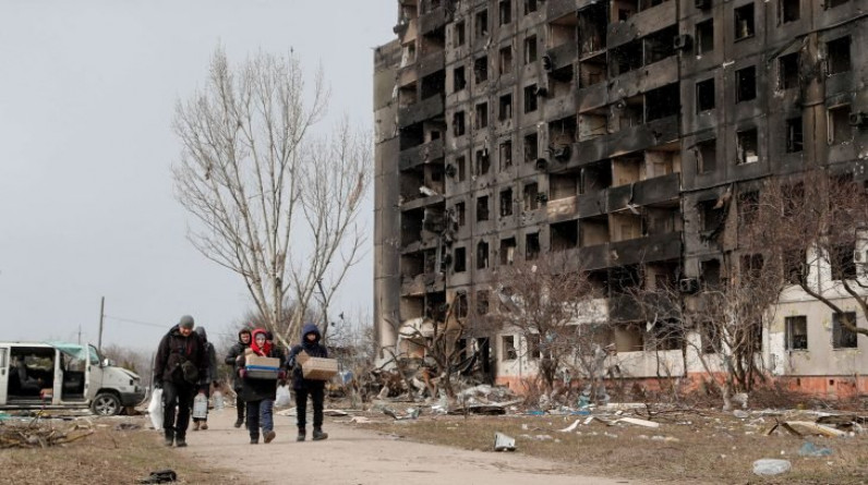 أوكرانيا: الجيش الروسي دمر 38 ألفا من المباني السكنية في البلاد