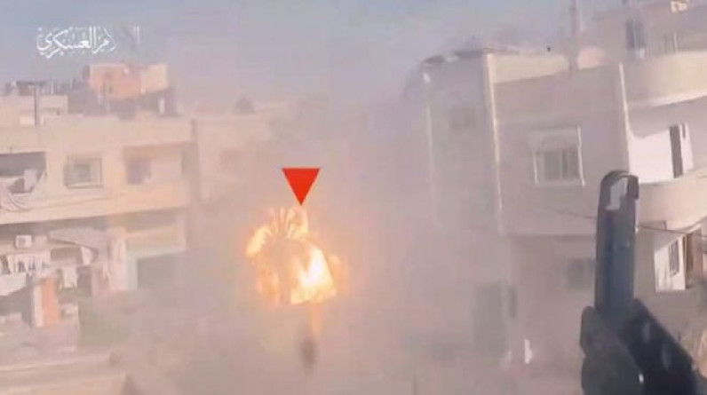 الصوايخ تدك تل أبيب.. والمقاومة تواصل قنص الجنود واستهداف الآليات (فيديو)