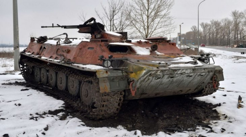 أوكرانيا تحاصر القوات الروسية في معقلها في بلدة ليمان
