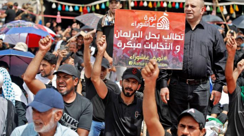 اعتصامات أنصار الصدر وسط بغداد: حسابات الربح والخسارة