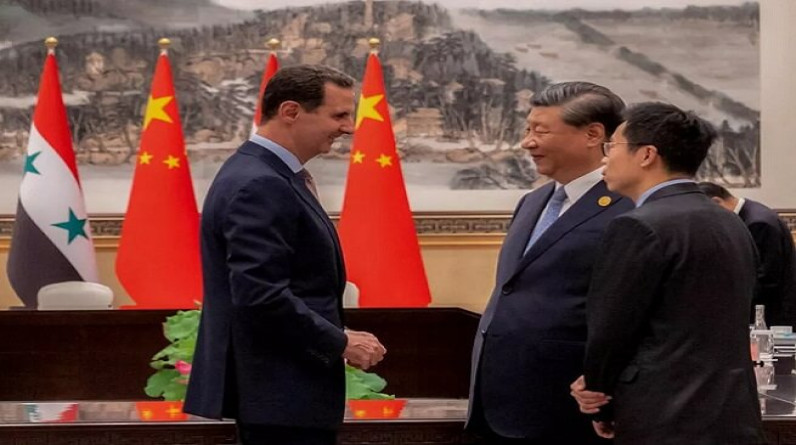 صافيناز محمد أحمد: زيارة الأسد للصين ماذا وراء الشراكة الاستراتيجية؟!
