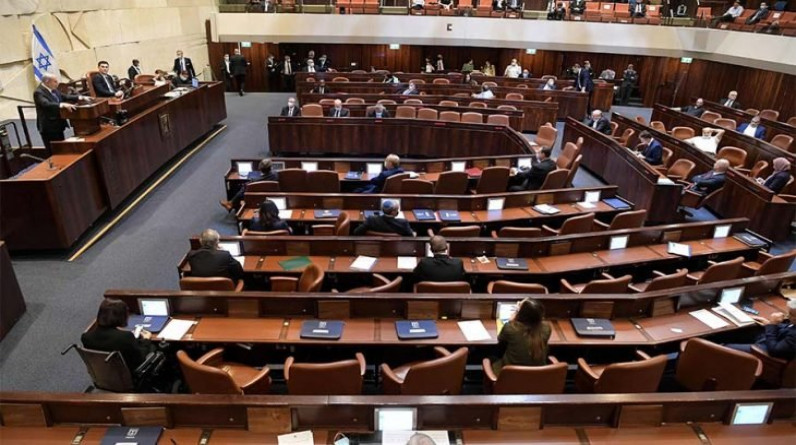 المعارضة الإسرائيلية بصدد طرح مشروع قانون لحل الكنيست