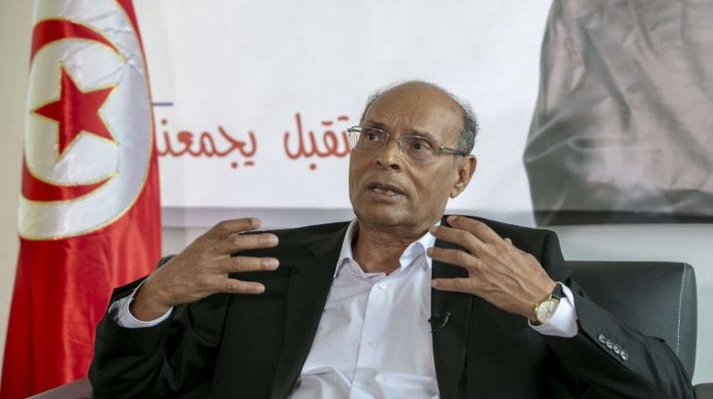 منصف المرزوقي: قيس سعيّد فقد شرعيته وقد يلجأ لتزوير الانتخابات التونسية- (فيديو)
