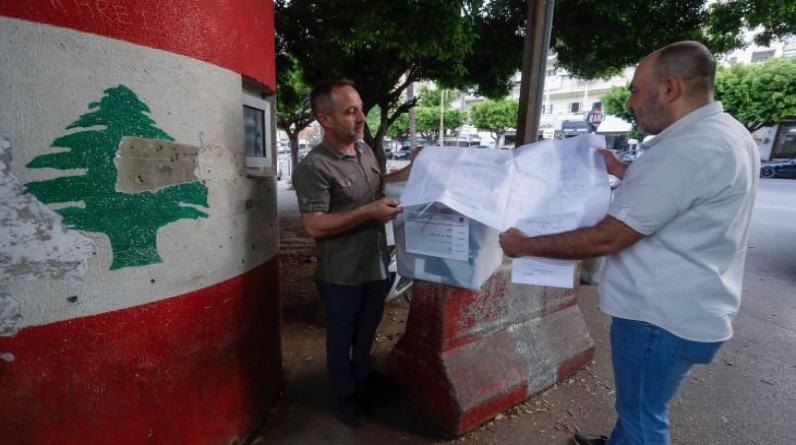 بدء فرز الأصوات في الانتخابات البرلمانية اللبنانية