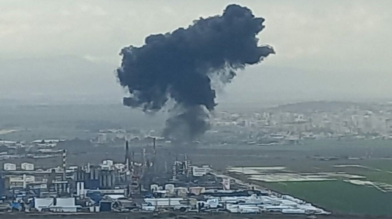 بعد أيام من صاروخ "الأرقب".. انفجار في مفاعل إسرائيلي بخليج حيفا