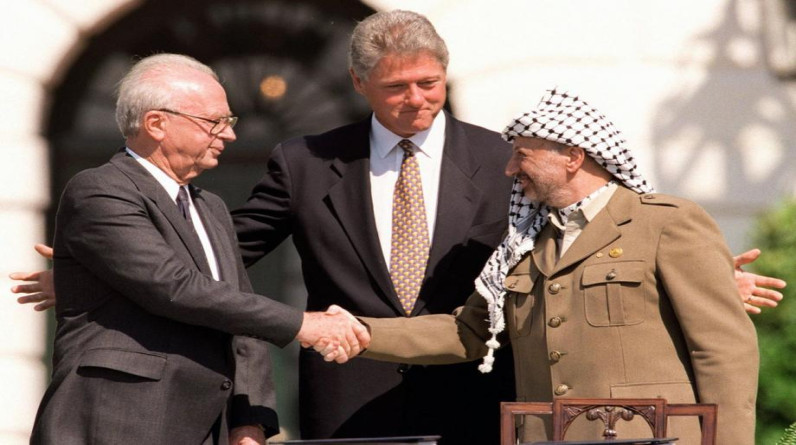 جوزيف مسعد يكتب: الأمل واليأس: من أوسلو إلى نهاية إسرائيل
