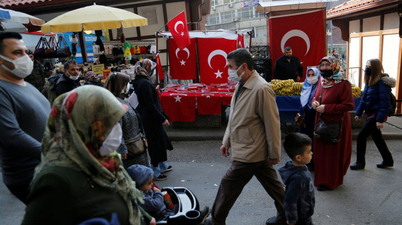 ارتفاع معدل التضخم في إسطنبول بنسبة 100%