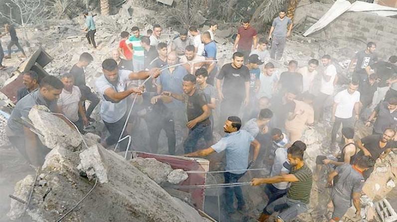عمرو حمزاوي يكتب: الحرب على غزة: ماذا عن اليوم التالي؟