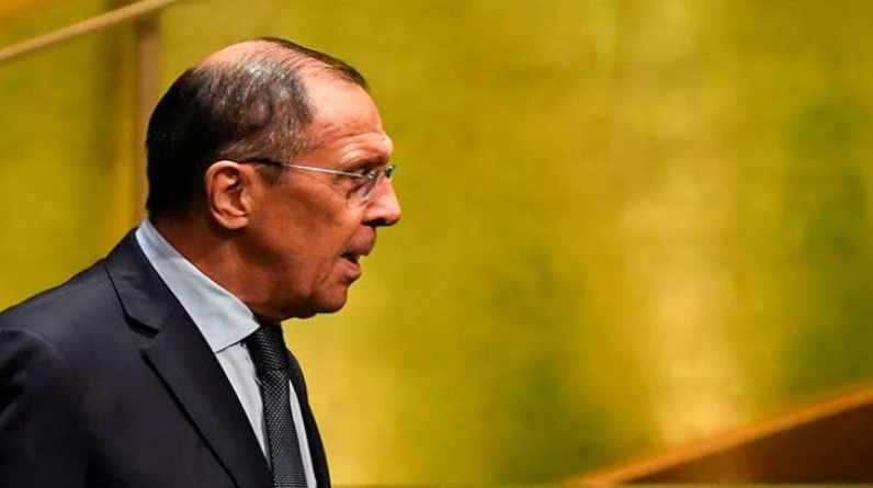 لافروف: المفاوضات بين روسيا وأوكرانيا متعثّرة