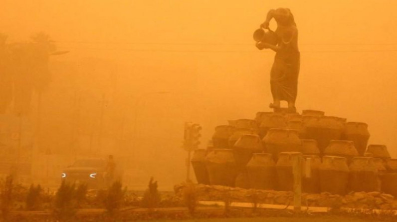 صادق الطائي يكتب: عواصف العراق الترابية بين العلم ونظريات المؤامرة