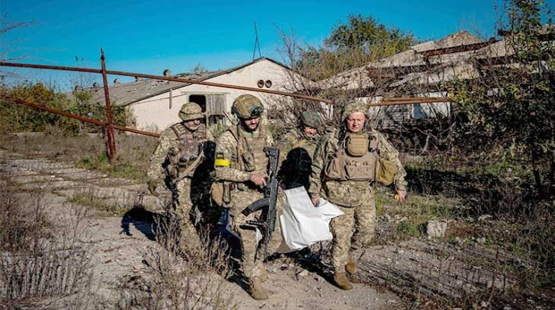 رئيس "فاغنر" عرض الكشف عن مواقع القوات الروسية في أوكرانيا