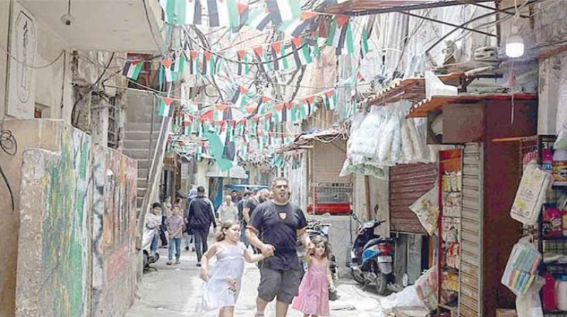 أزمة الاقتصاد اللبناني تفاقم معاناة الفلسطينيين في مخيمات اللجوء