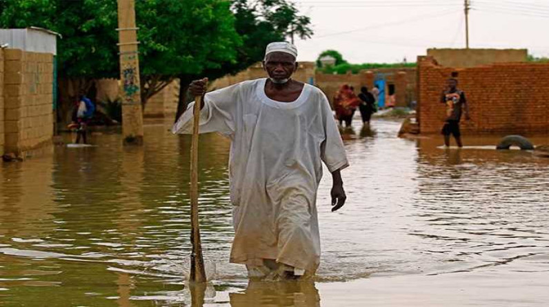 فيضانات السودان تودي بحياة 112 شخصا وتدمر أكثر من 43 ألف منزل