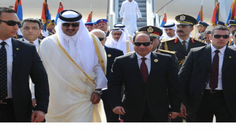 كم بلغت استثمارات قطر في مصر خلال العام الجاري؟