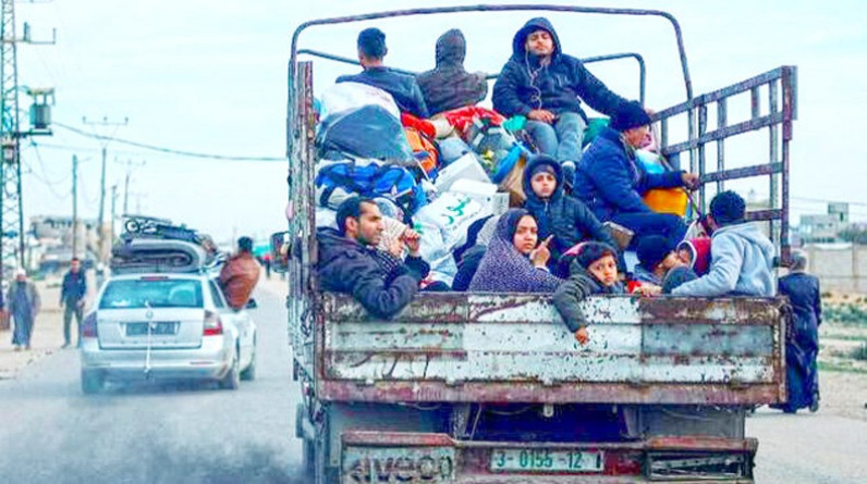 جيش الاحتلال يوافق على عودة النازحين إلى شمال غزة بشرط.. ما هو؟