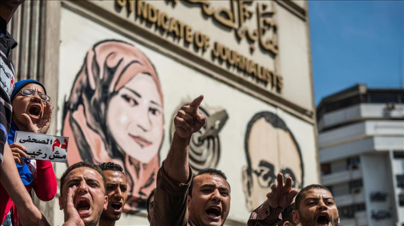 59 صحافياً مصرياً مسجوناً في اليوم العالمي للصحافة
